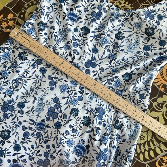 H&M DIVIDED TANK DRESS Sz:12 - Picture 6 of 8